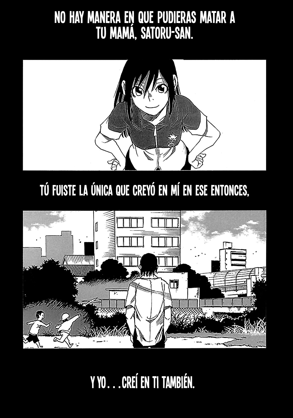 Read Boku Dake Ga Inai Machi ES Manga Online