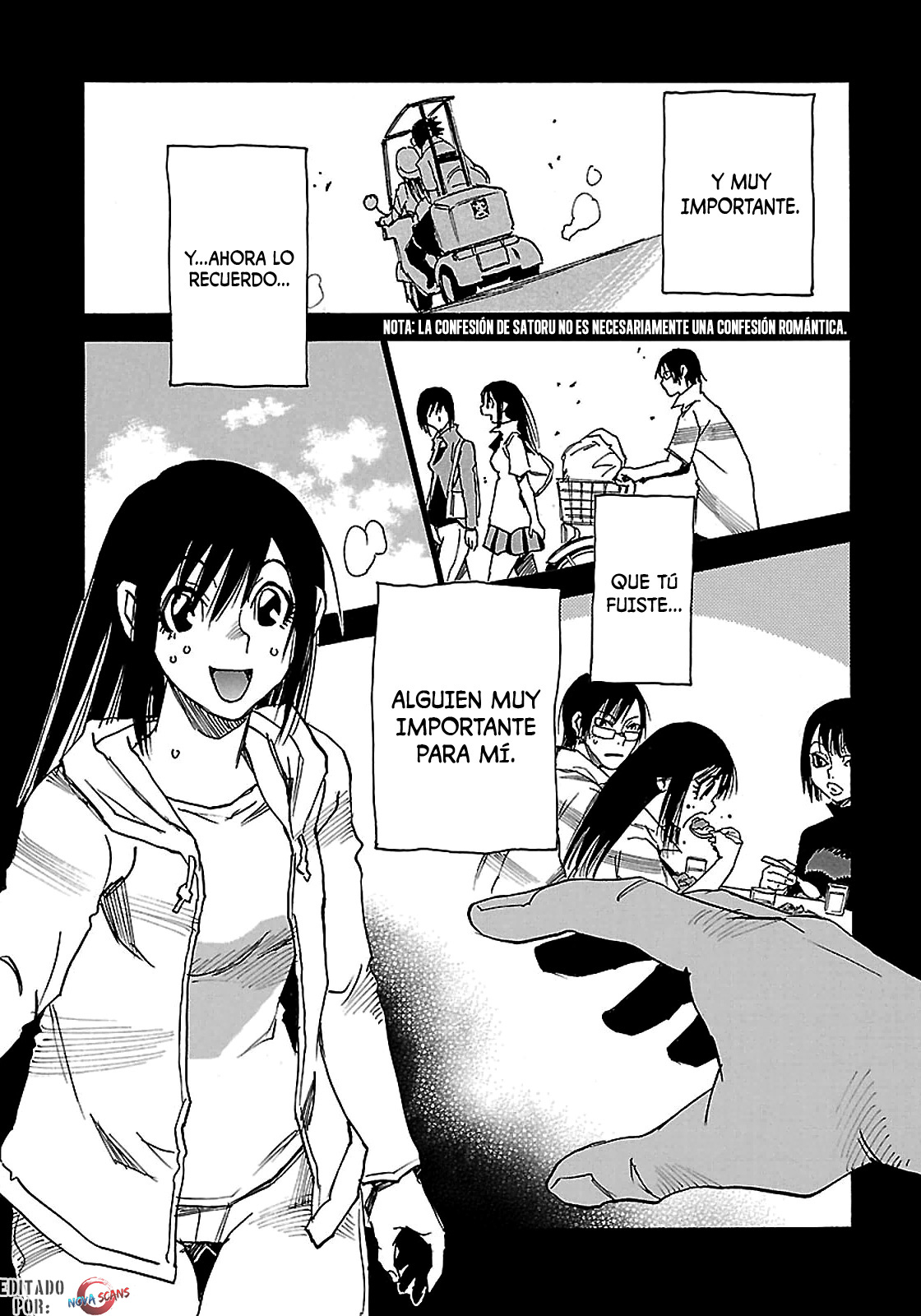 Read Boku Dake Ga Inai Machi ES Manga Online