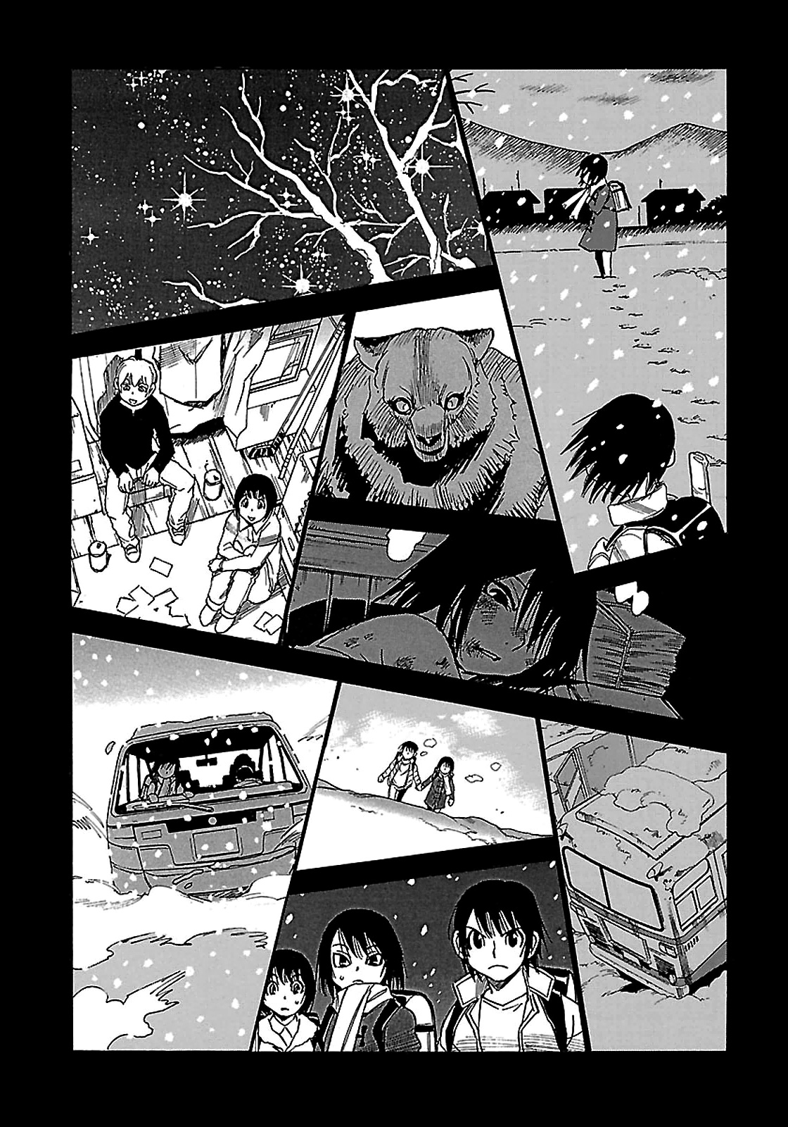 Read Boku Dake Ga Inai Machi ES Manga Online