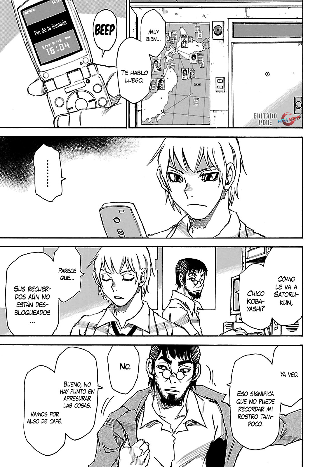 Read Boku Dake Ga Inai Machi ES Manga Online