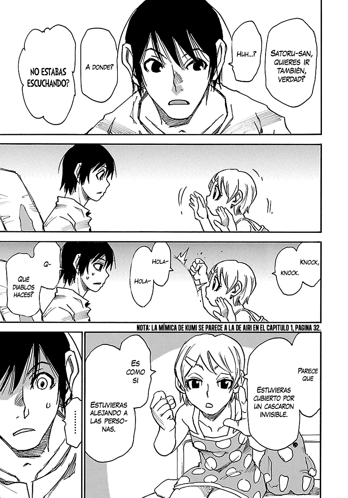 Read Boku Dake Ga Inai Machi ES Manga Online