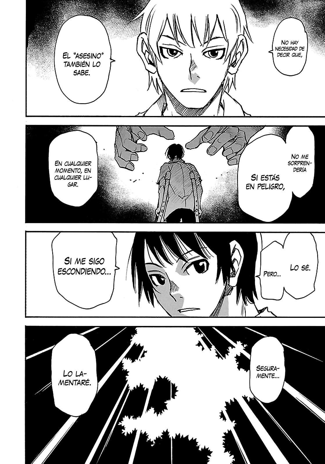 Read Boku Dake Ga Inai Machi ES Manga Online