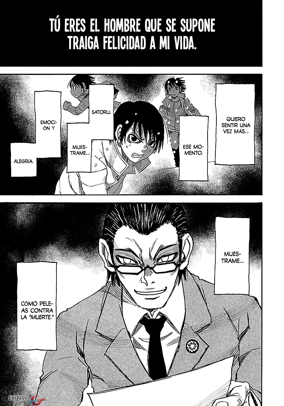 Read Boku Dake Ga Inai Machi ES Manga Online