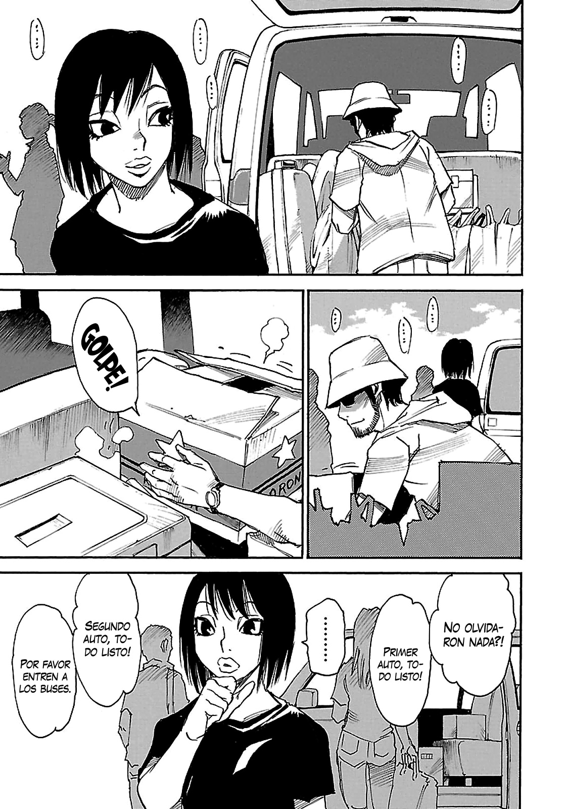 Read Boku Dake Ga Inai Machi ES Manga Online