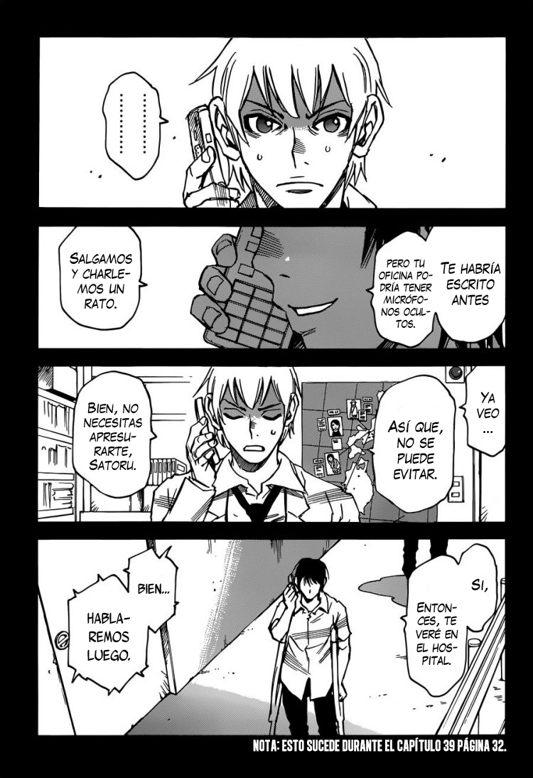 Read Boku Dake Ga Inai Machi ES Manga Online