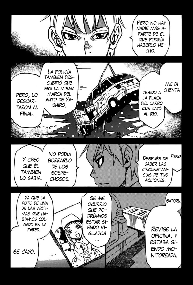 Read Boku Dake Ga Inai Machi ES Manga Online