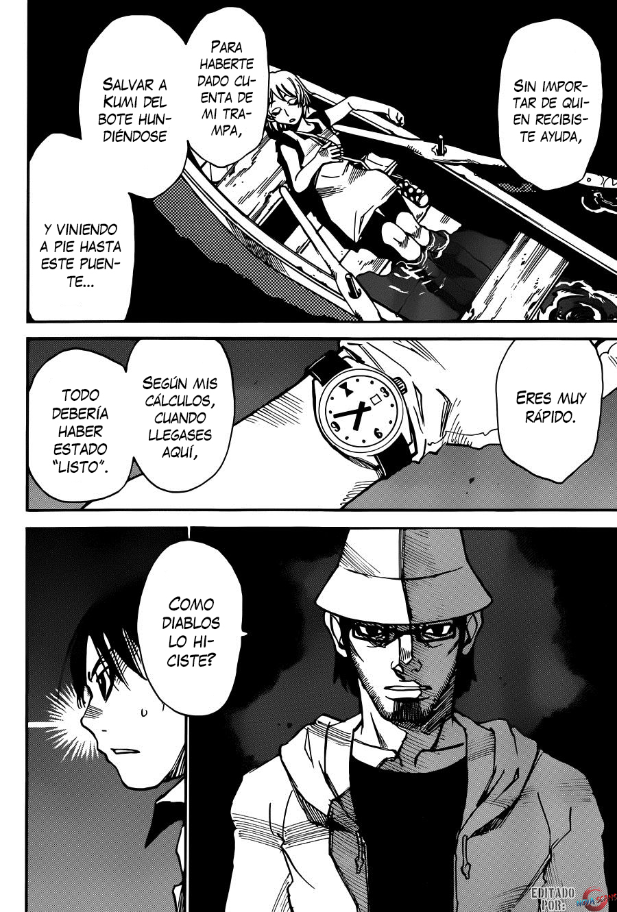 Read Boku Dake Ga Inai Machi ES Manga Online