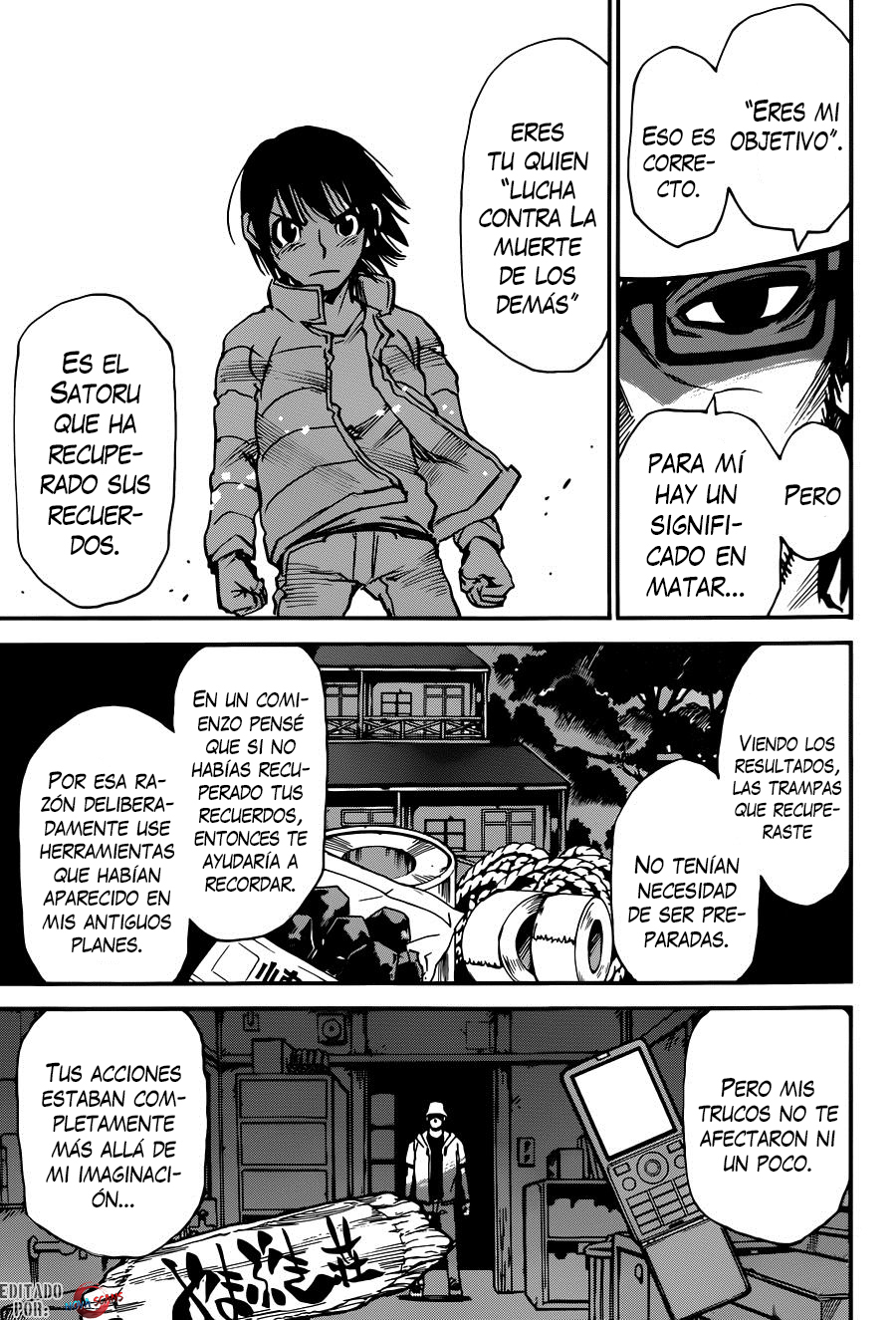 Read Boku Dake Ga Inai Machi ES Manga Online