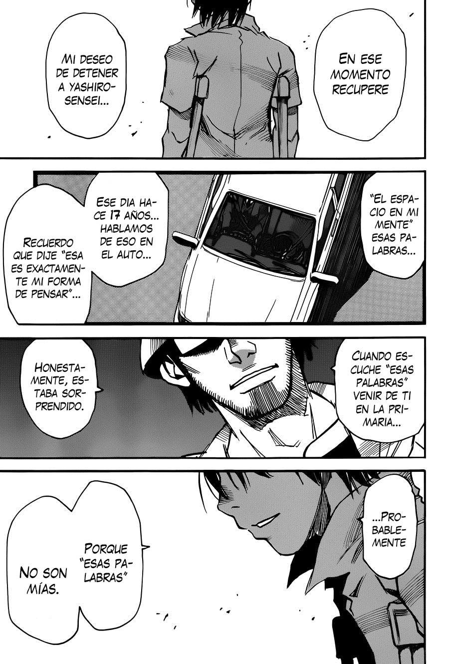 Read Boku Dake Ga Inai Machi ES Manga Online