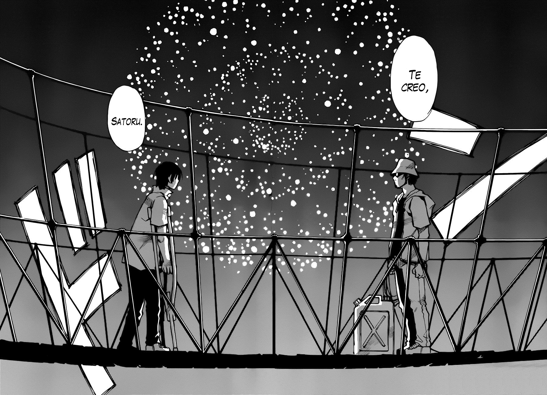 Read Boku Dake Ga Inai Machi ES Manga Online