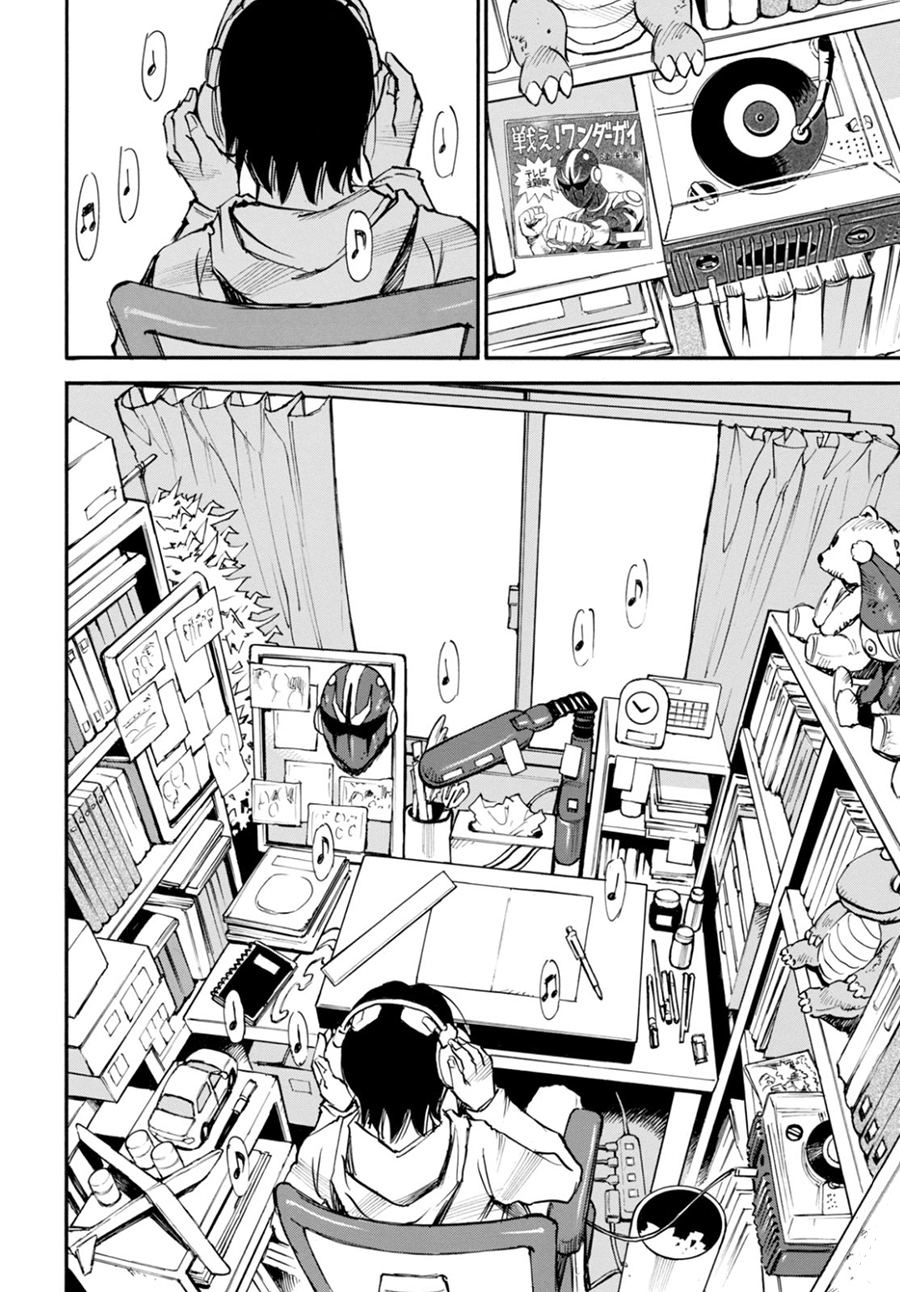 Read Boku Dake Ga Inai Machi ES Manga Online