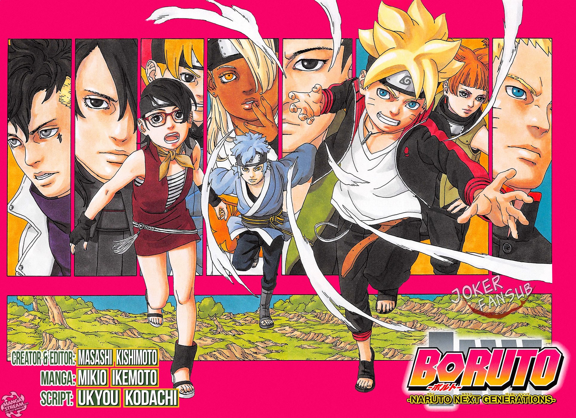 Read Boruto ES Manga Online