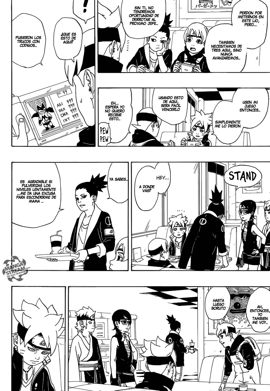 Read Boruto ES Manga Online
