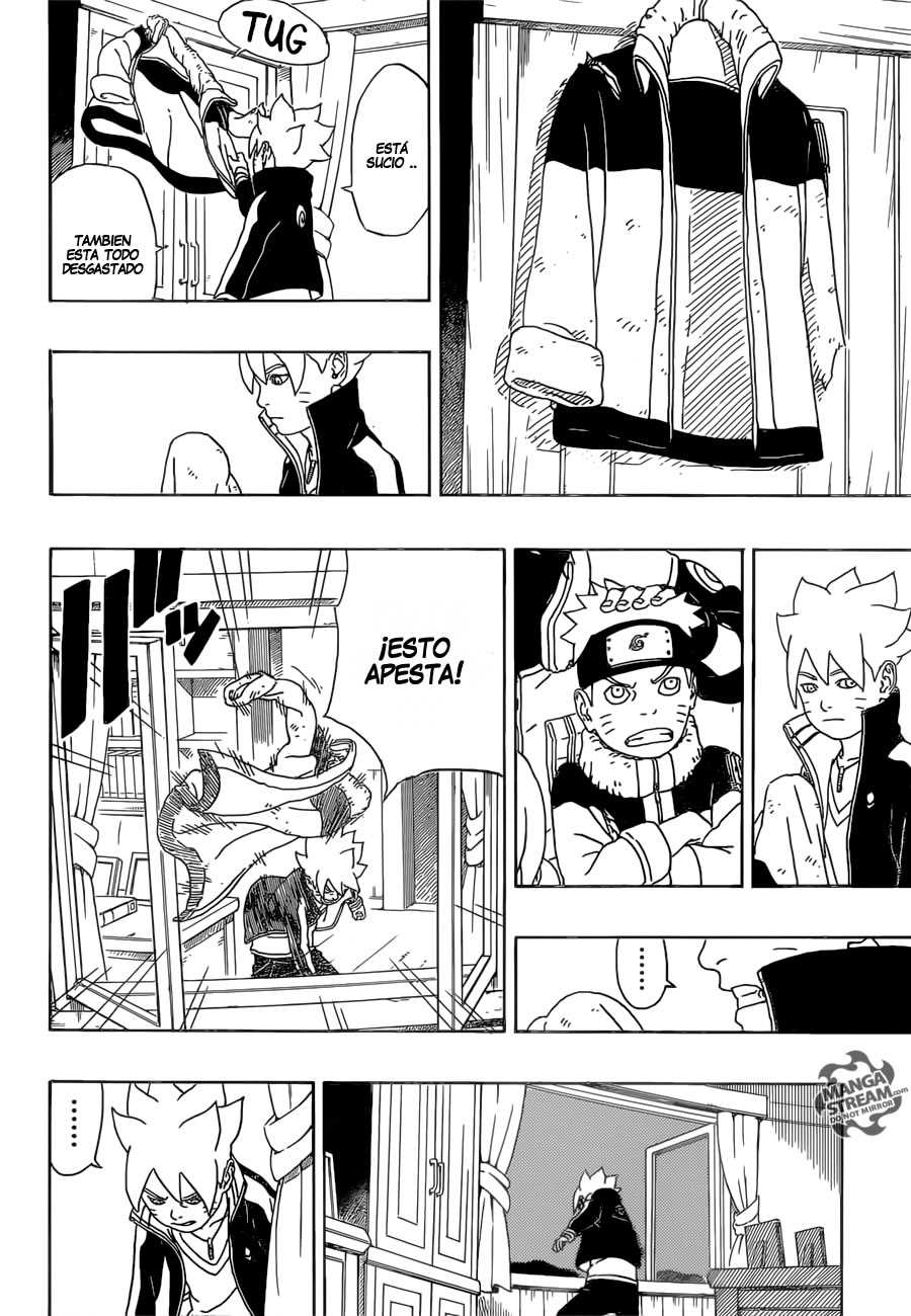 Read Boruto ES Manga Online