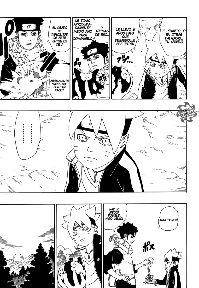 Read Boruto ES Manga Online