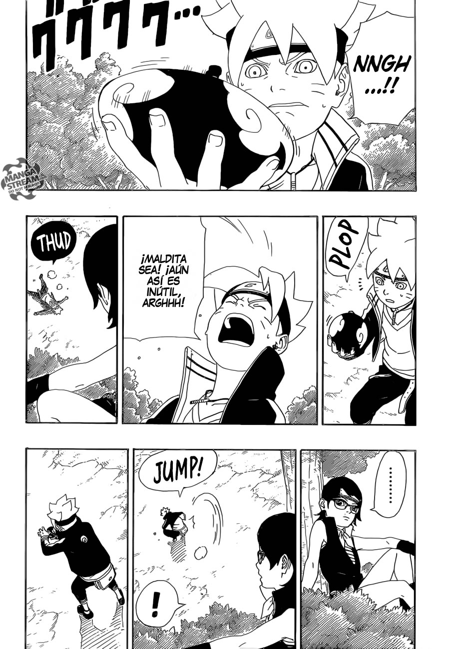 Read Boruto ES Manga Online