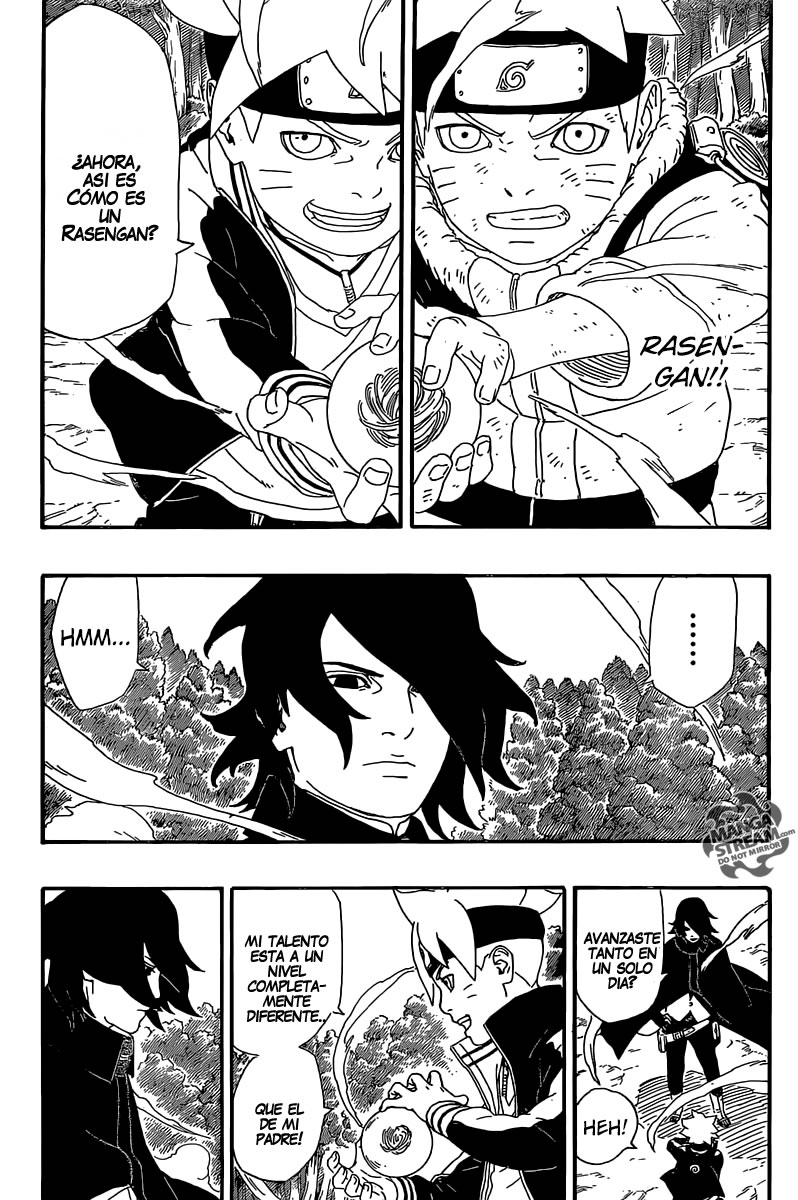 Read Boruto ES Manga Online
