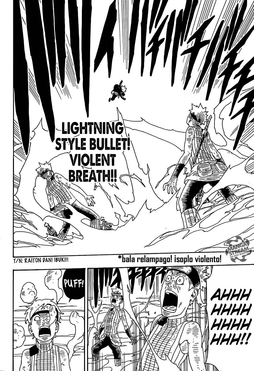 Read Boruto ES Manga Online