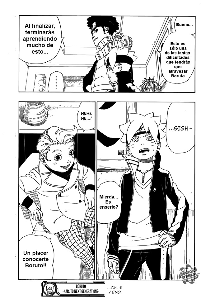 Read Boruto ES Manga Online