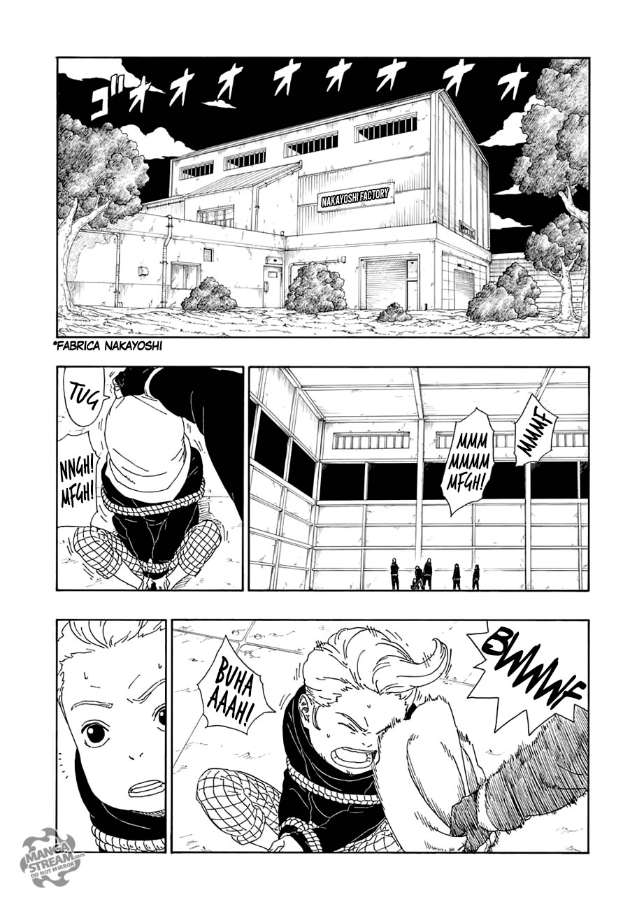 Read Boruto ES Manga Online