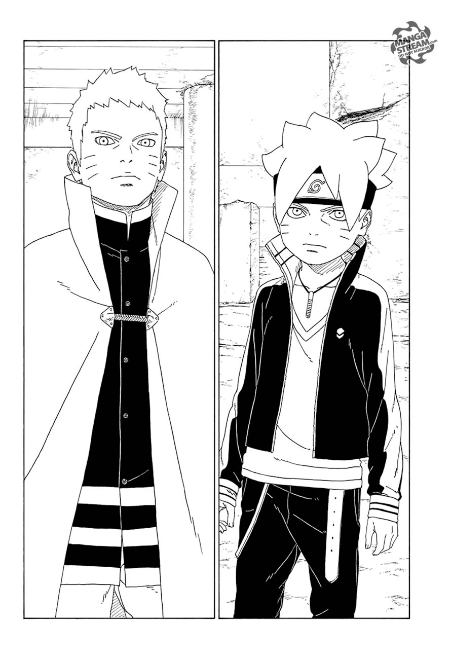Read Boruto ES Manga Online