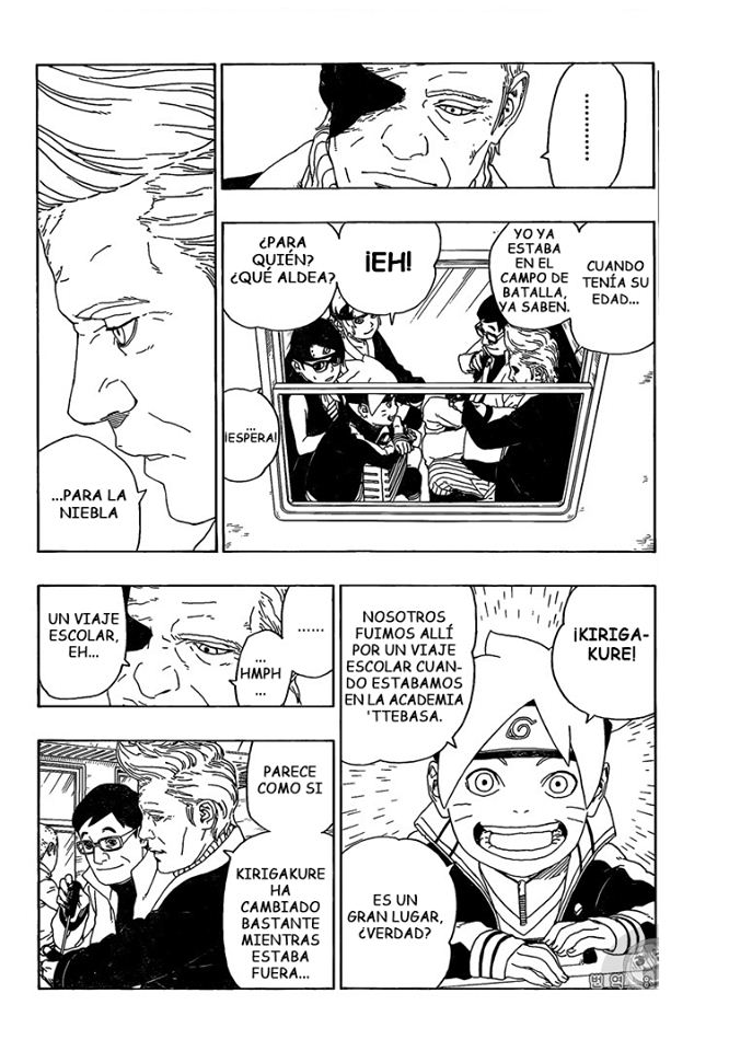 Read Boruto ES Manga Online