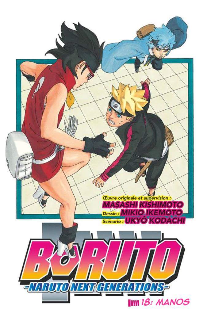 Read Boruto ES Manga Online