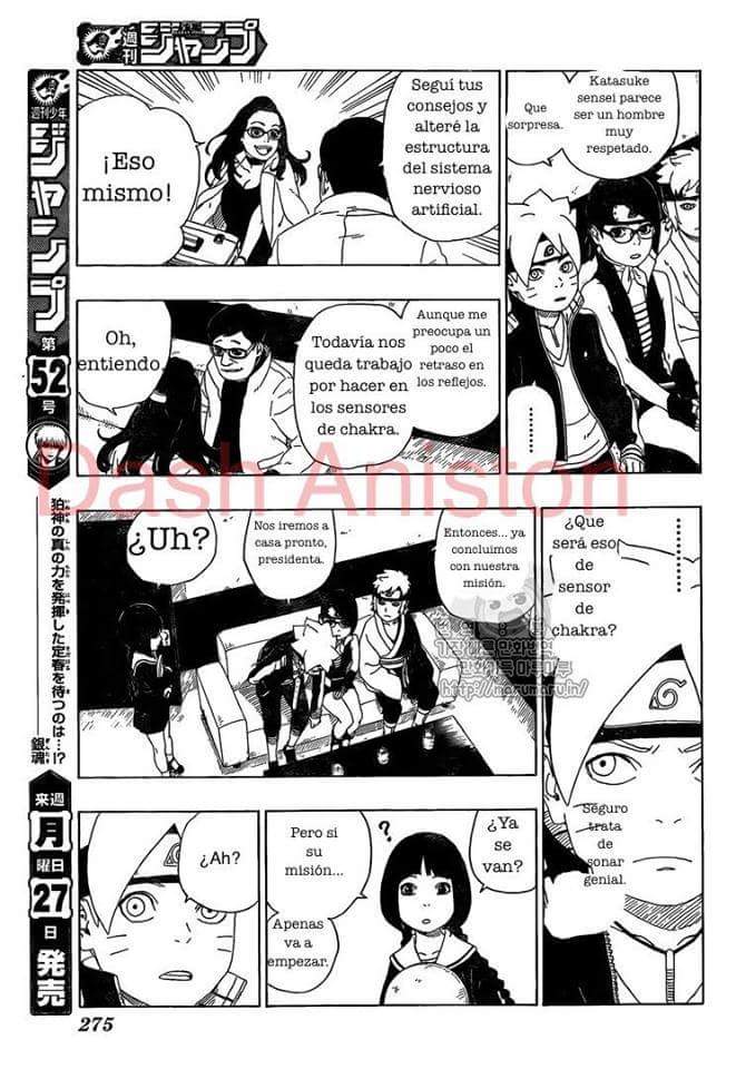 Read Boruto ES Manga Online