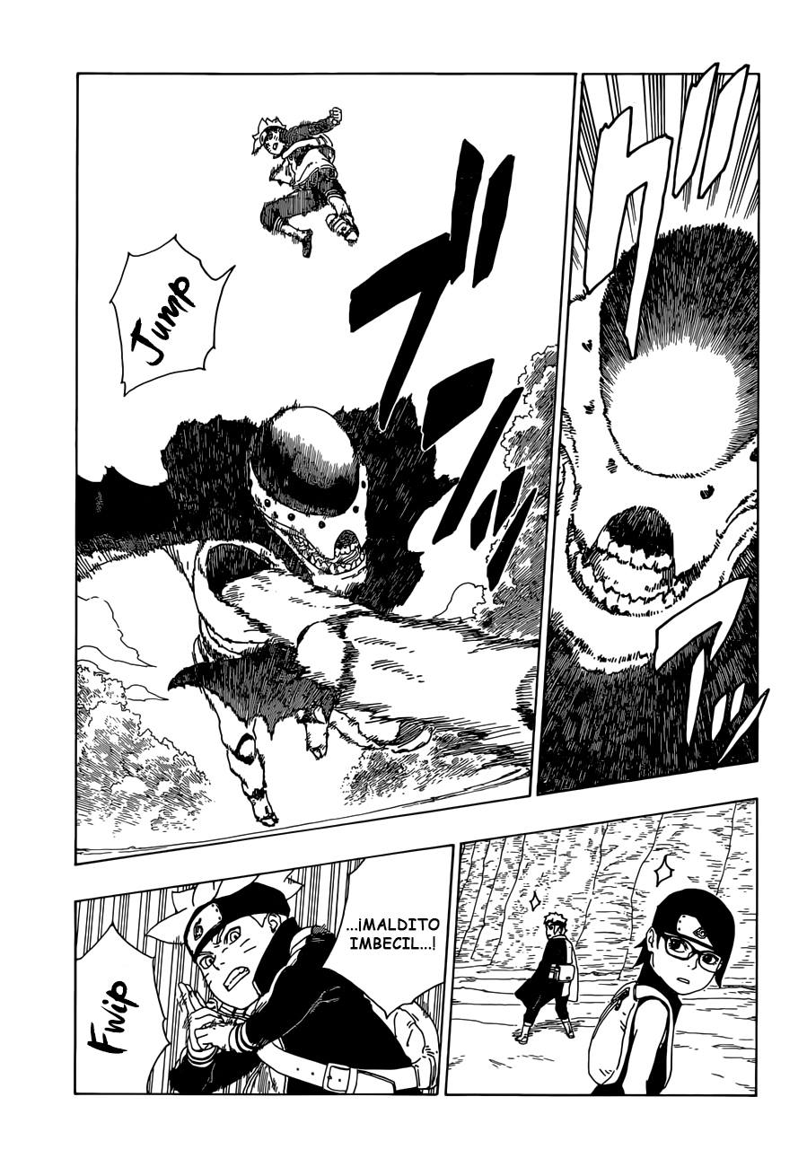 Read Boruto ES Manga Online