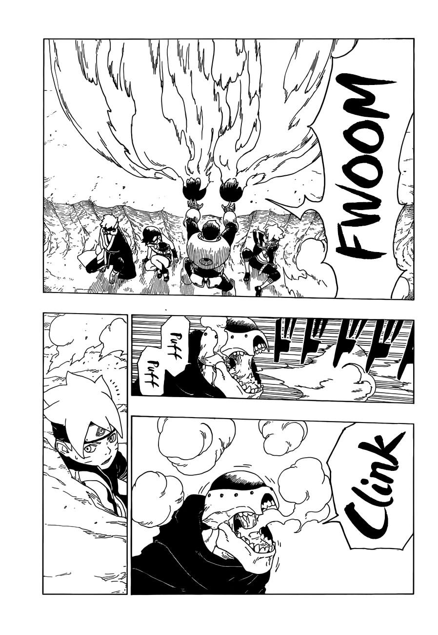 Read Boruto ES Manga Online