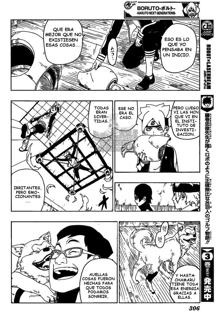 Read Boruto ES Manga Online