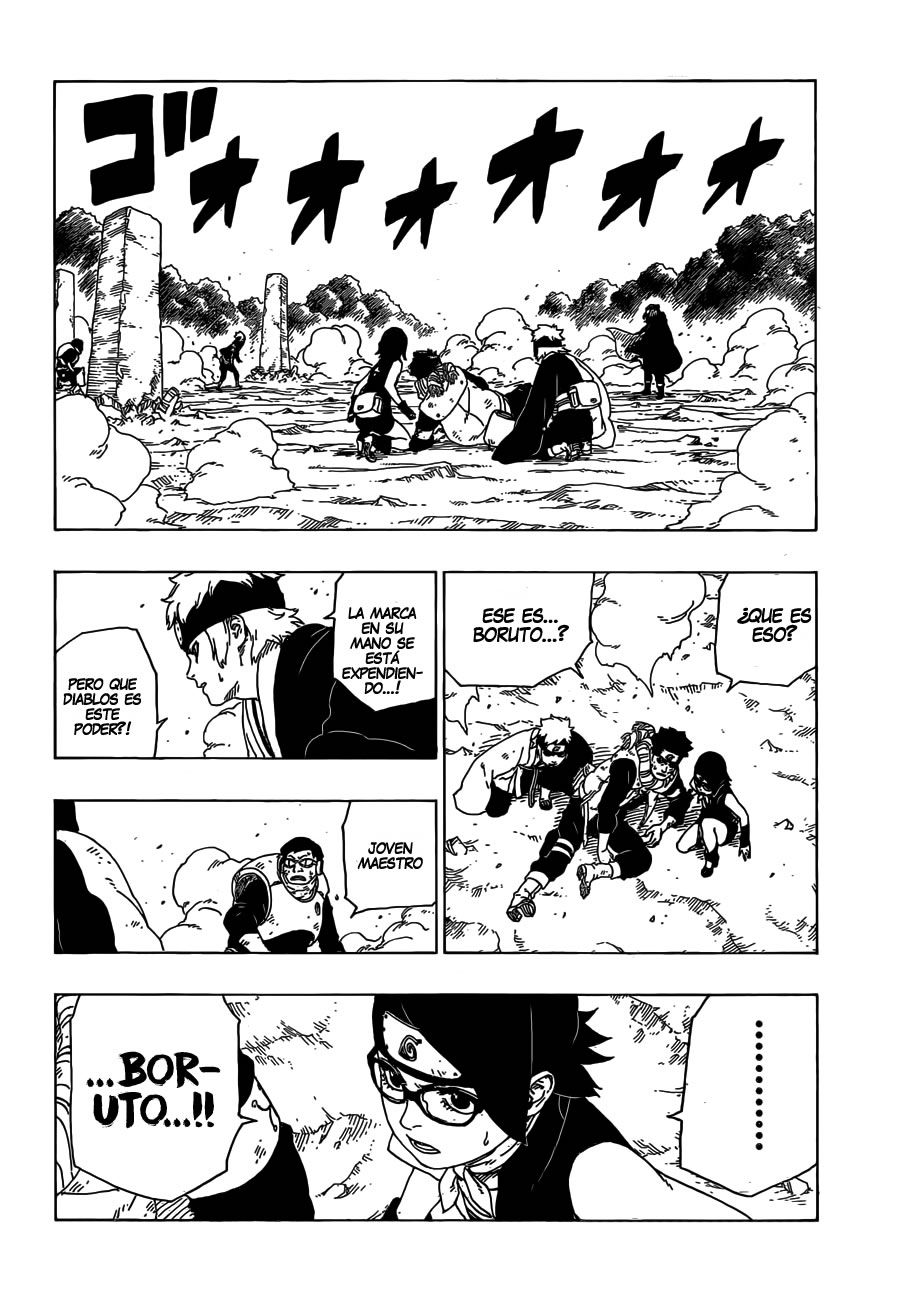 Read Boruto ES Manga Online