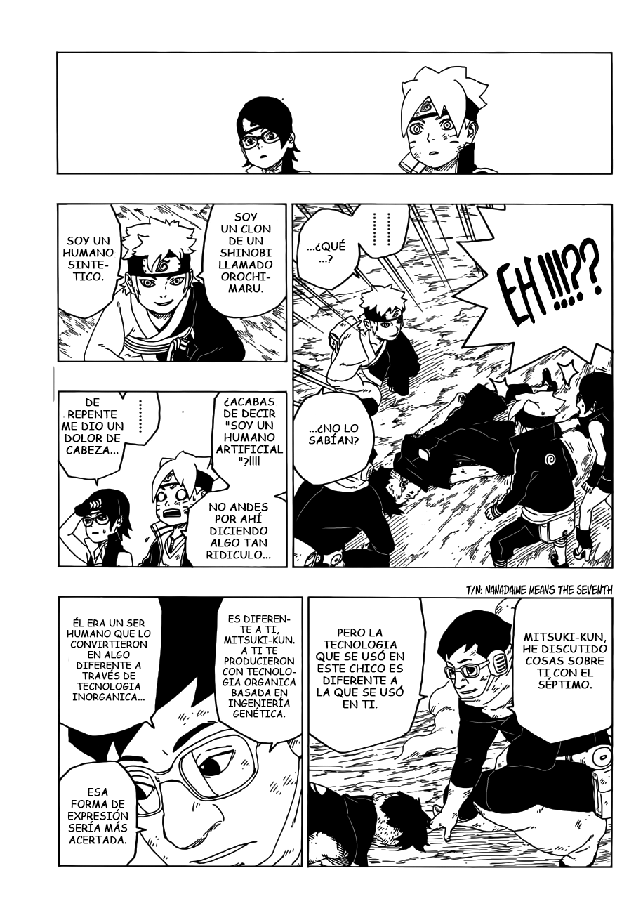 Read Boruto ES Manga Online