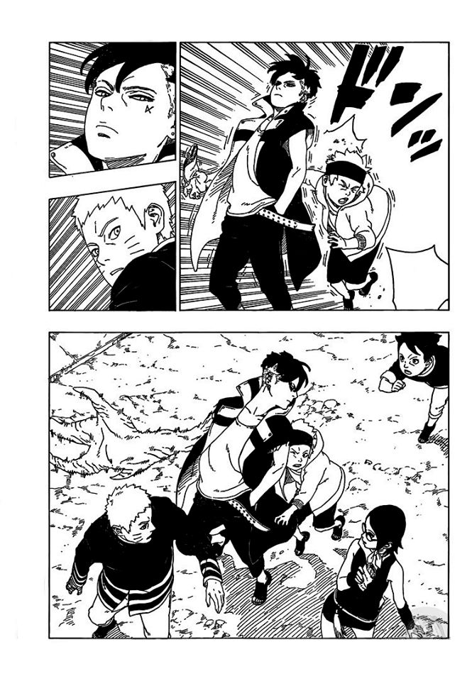 Read Boruto ES Manga Online