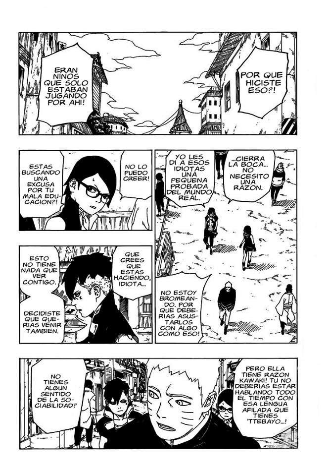 Read Boruto ES Manga Online