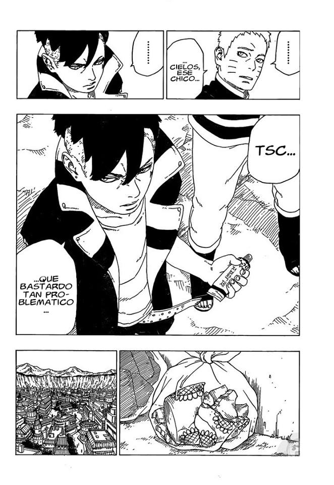 Read Boruto ES Manga Online