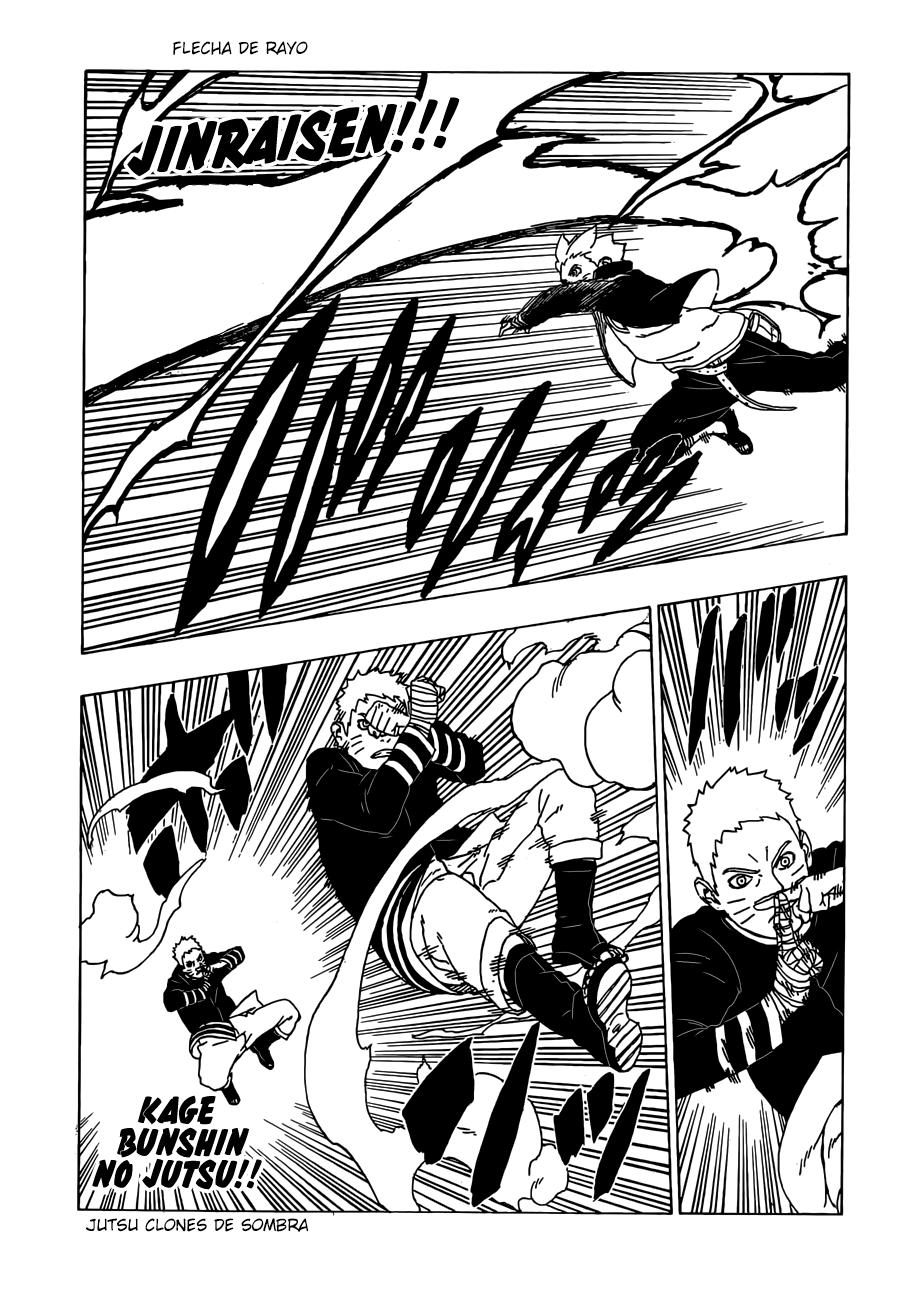 Read Boruto ES Manga Online