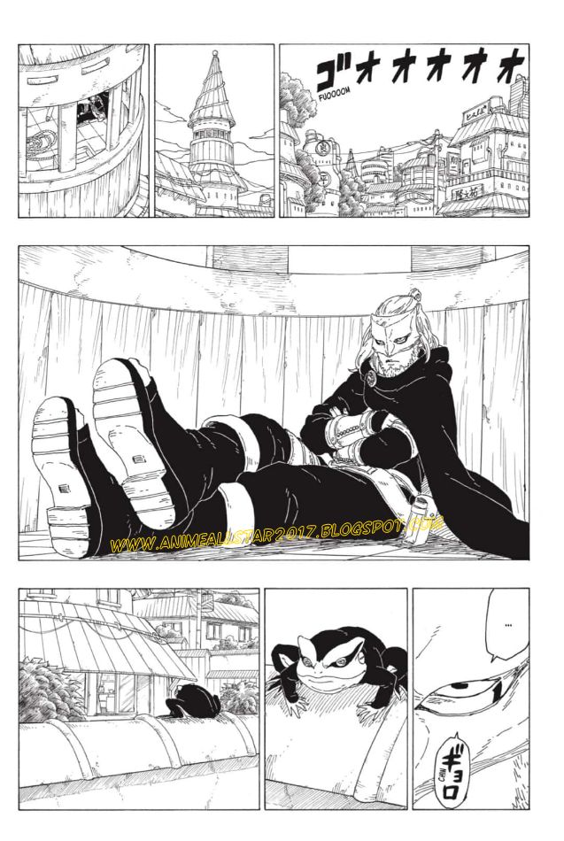 Read Boruto ES Manga Online