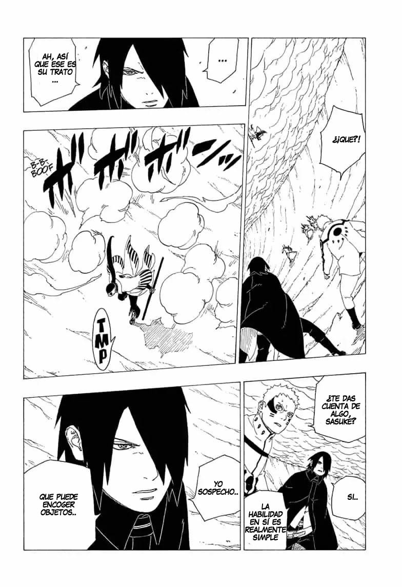 Read Boruto ES Manga Online