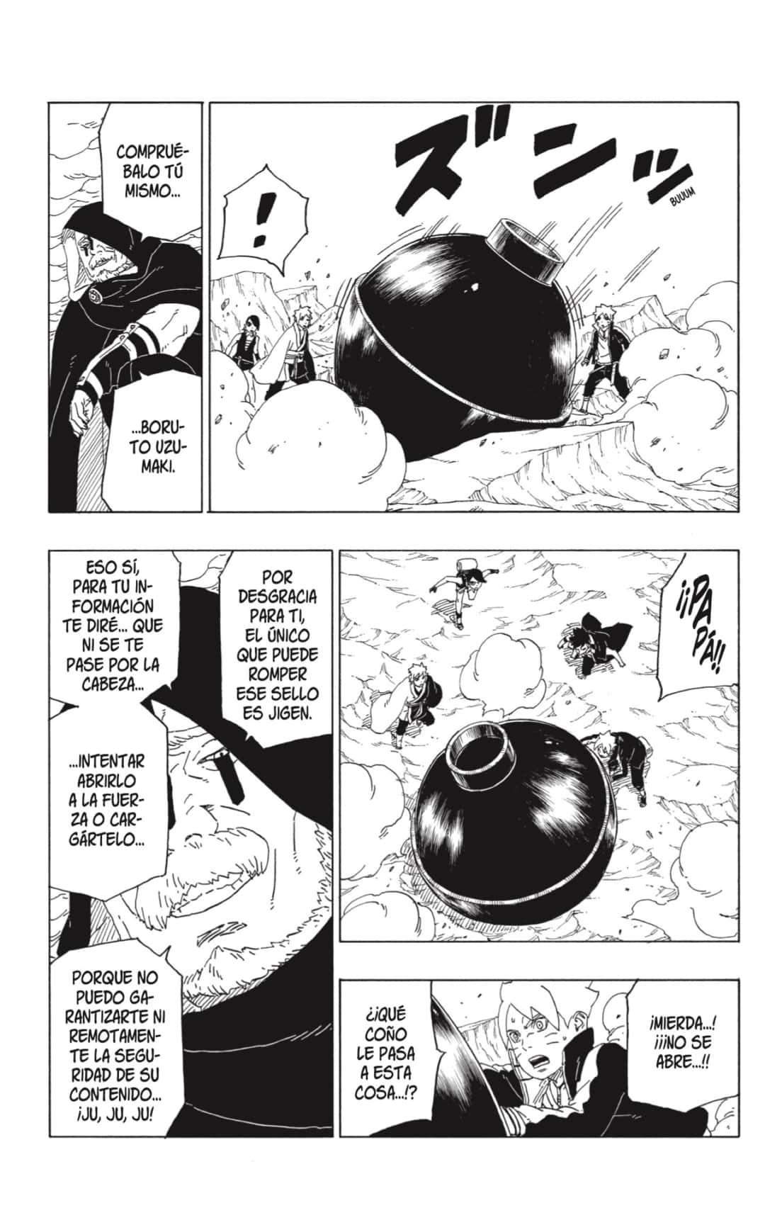 Read Boruto ES Manga Online