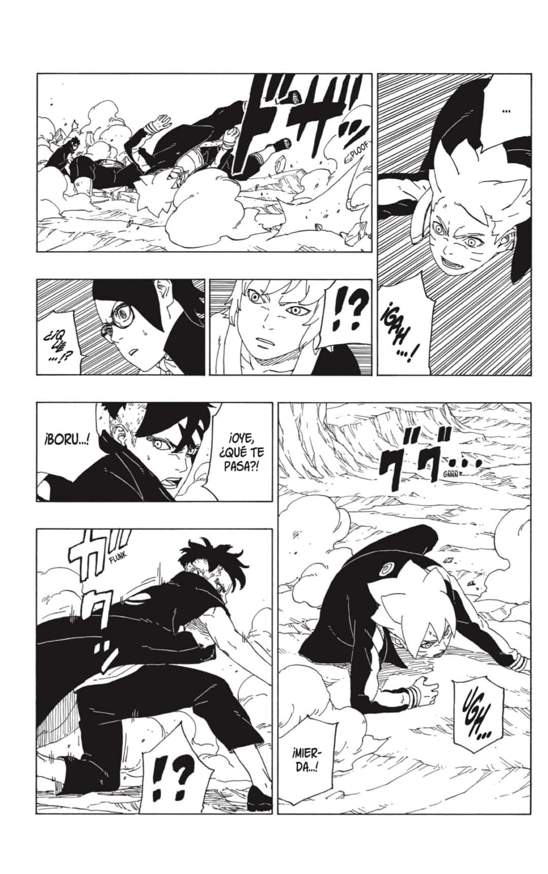 Read Boruto ES Manga Online