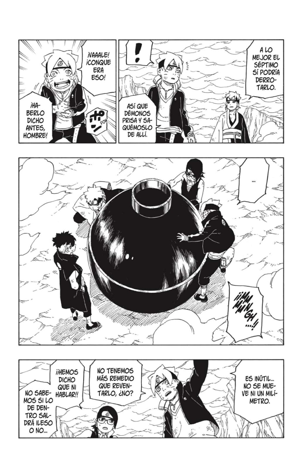 Read Boruto ES Manga Online