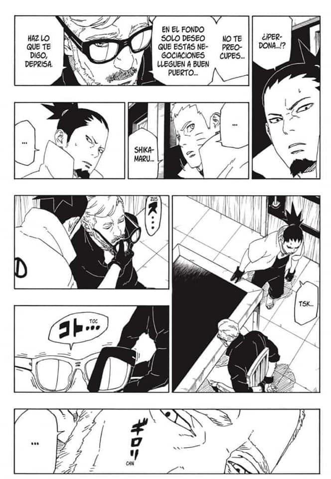 Read Boruto ES Manga Online