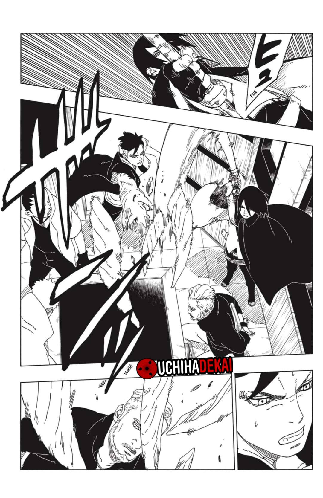 Read Boruto ES Manga Online