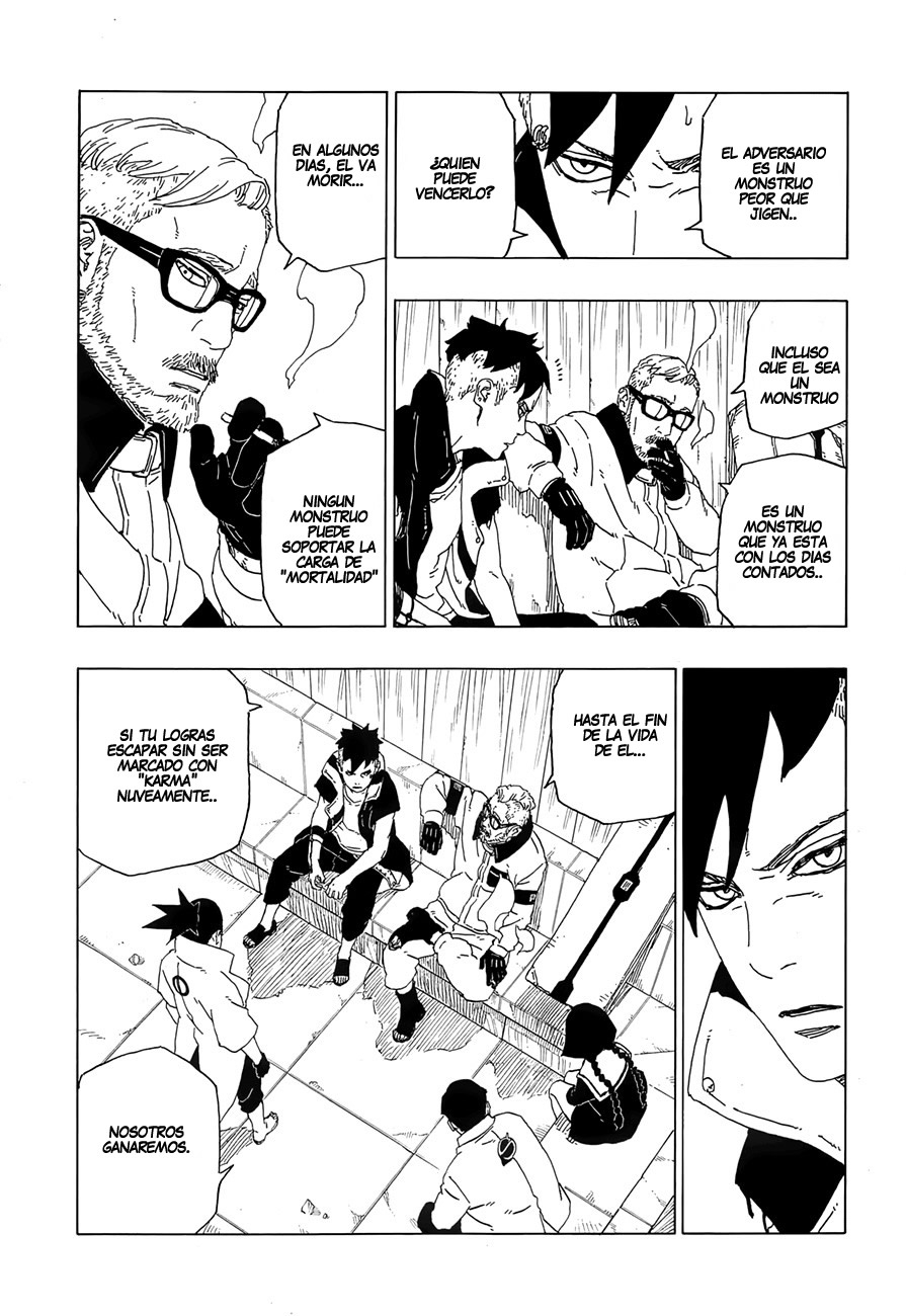 Read Boruto ES Manga Online