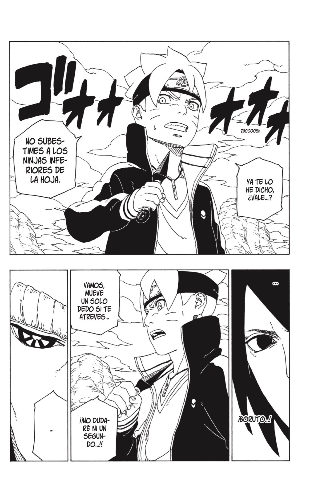 Read Boruto ES Manga Online