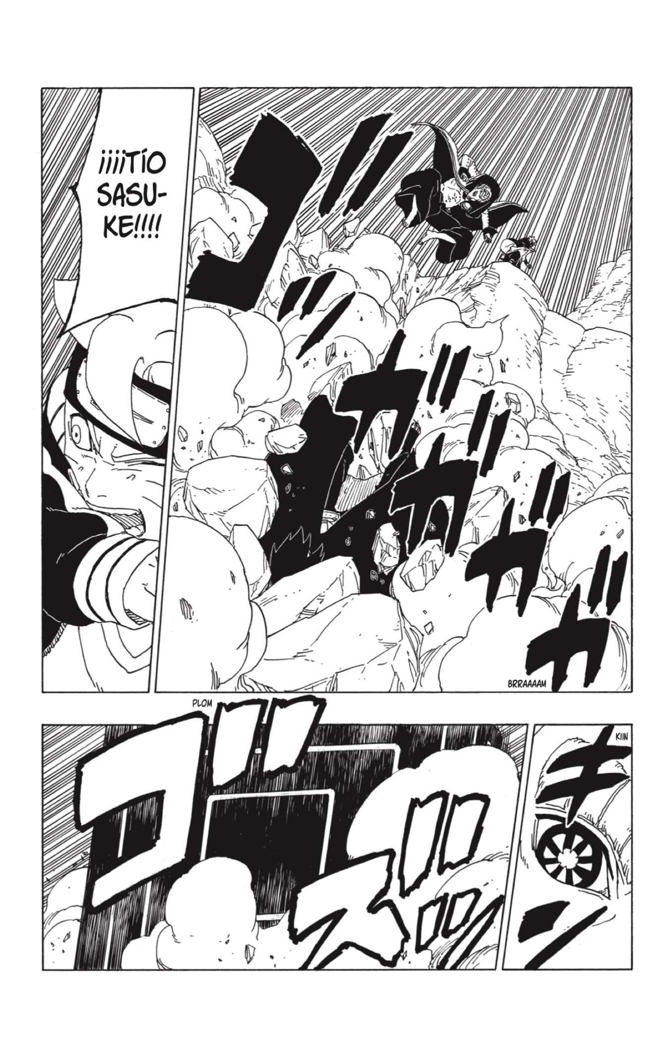 Read Boruto ES Manga Online