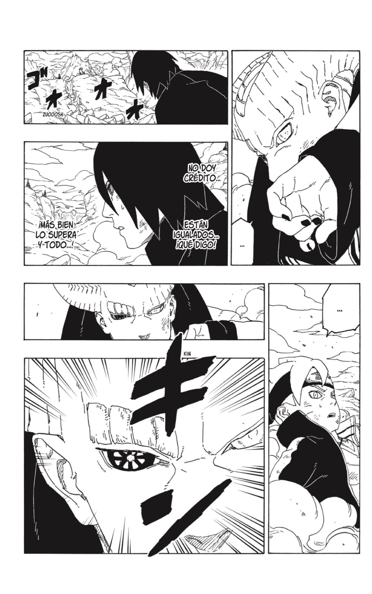 Read Boruto ES Manga Online