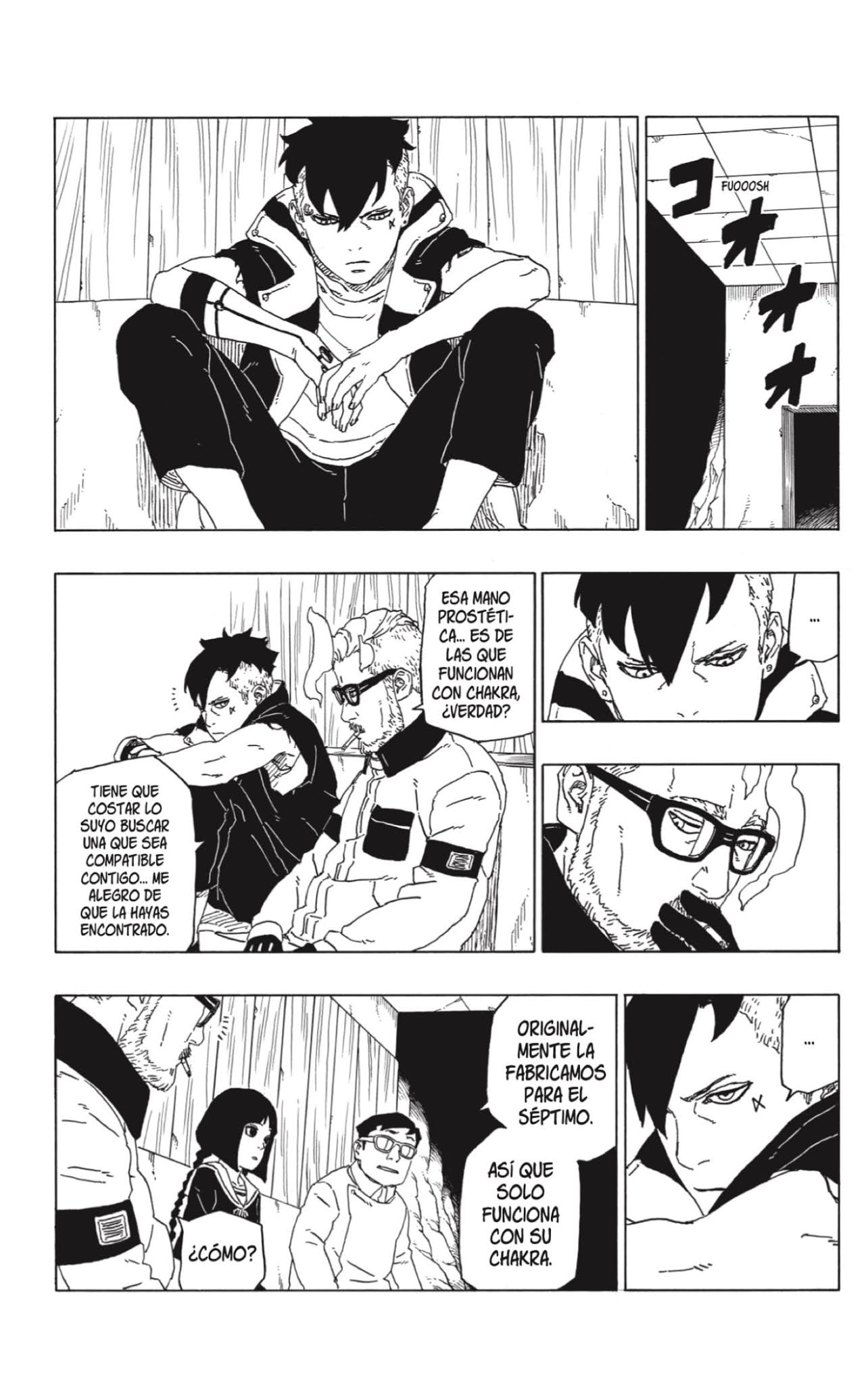 Read Boruto ES Manga Online