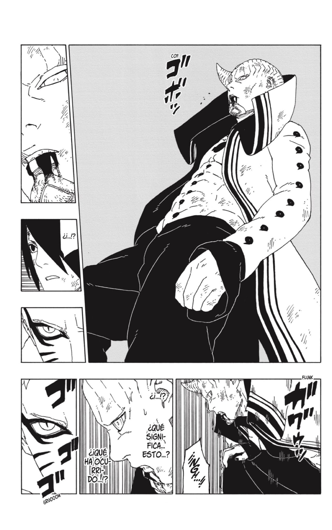 Read Boruto ES Manga Online